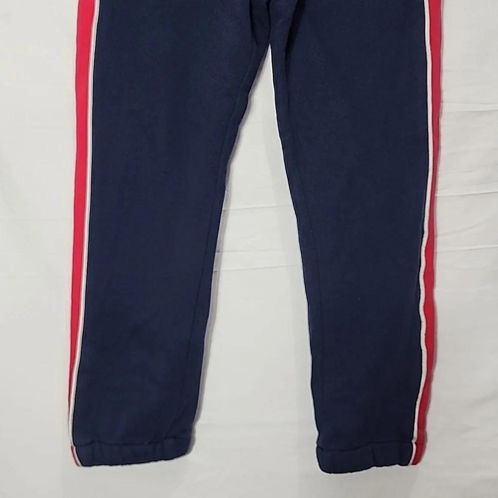 Gymboree Boys Side Stripe Jogger Pants‎ - Every Day Play blue Size 8 NWT